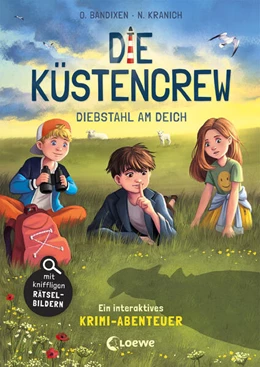 Abbildung von Bandixen | Die Küstencrew (Band 3) - Diebstahl am Deich | 1. Auflage | 2023 | beck-shop.de