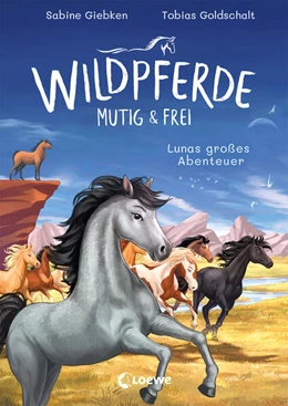 Abbildung von Giebken | Wildpferde - mutig und frei (Band 1) - Lunas großes Abenteuer | 1. Auflage | 2023 | beck-shop.de