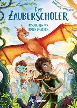 Abbildung von Taube | Der Zauberschüler (Band 3) - Im Schatten des roten Drachen | 1. Auflage | 2023 | beck-shop.de