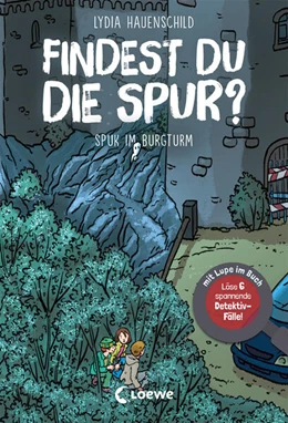 Abbildung von Hauenschild | Findest du die Spur? - Spuk im Burgturm | 1. Auflage | 2023 | beck-shop.de