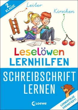 Abbildung von Wittenburg / Loewe Erstlesebücher | Leselöwen Lernhilfen - Schreibschrift lernen - 2. Klasse | 1. Auflage | 2023 | beck-shop.de