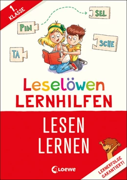 Abbildung von Wittenburg / Loewe Erstlesebücher | Leselöwen Lernhilfen - Lesen lernen - 1. Klasse | 1. Auflage | 2023 | beck-shop.de