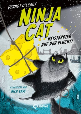 Abbildung von O'Leary | Ninja Cat (Band 2) - Meisterdieb auf der Flucht! | 1. Auflage | 2023 | beck-shop.de