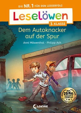 Abbildung von Möwenthal | Leselöwen 3. Klasse - Dem Autoknacker auf der Spur | 1. Auflage | 2023 | beck-shop.de