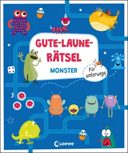 Abbildung von Gute-Laune-Rätsel für unterwegs - Monster | 1. Auflage | 2023 | beck-shop.de