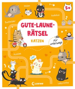 Abbildung von Gute-Laune-Rätsel für unterwegs - Katzen | 1. Auflage | 2023 | beck-shop.de