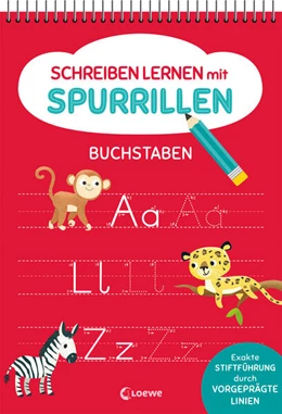 Abbildung von Schreiben lernen mit Spurrillen - Buchstaben | 1. Auflage | 2023 | beck-shop.de