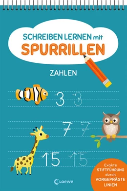 Abbildung von Schreiben lernen mit Spurrillen - Zahlen | 1. Auflage | 2023 | beck-shop.de