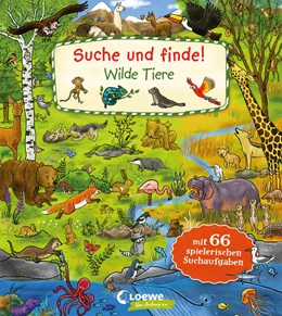 Abbildung von Suche und finde! - Wilde Tiere | 1. Auflage | 2023 | beck-shop.de