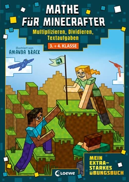 Abbildung von Mathe für Minecrafter - Mein extrastarkes Übungsbuch | 1. Auflage | 2023 | beck-shop.de