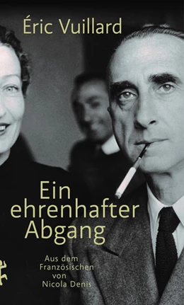 Abbildung von Vuillard | Ein ehrenhafter Abgang | 1. Auflage | 2023 | beck-shop.de