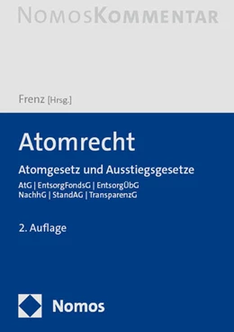 Abbildung von Frenz (Hrsg.) | Atomrecht | 2. Auflage | 2024 | beck-shop.de