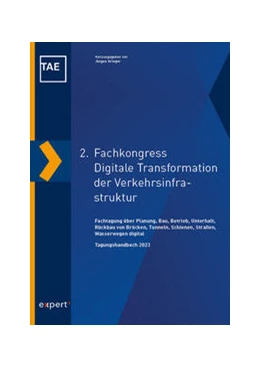 Abbildung von Krieger / Technische Akademie Esslingen e. V. | 2. Fachkongress Digitale Transformation der Verkehrsinfrastruktur | 1. Auflage | 2023 | beck-shop.de