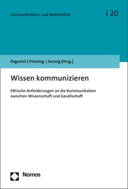 Abbildung von Paganini / Prinzing | Wissen kommunizieren | 1. Auflage | 2022 | 20 | beck-shop.de