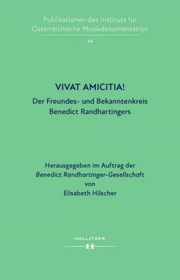 Abbildung von Hilscher | Vivat Amicitia! | 1. Auflage | 2023 | 44 | beck-shop.de