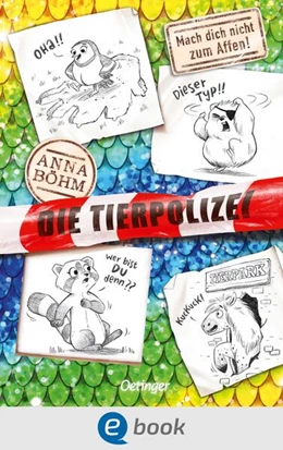 Abbildung von Böhm | Die Tierpolizei 5. Mach' dich nicht zum Affen! | 1. Auflage | 2023 | beck-shop.de