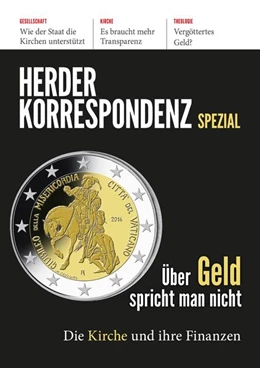 Abbildung von Herder Korrespondenz | Über Geld spricht man nicht | 1. Auflage | 2023 | beck-shop.de
