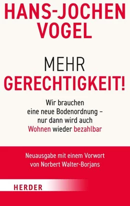 Abbildung von Vogel | Mehr Gerechtigkeit! | 1. Auflage | 2023 | beck-shop.de
