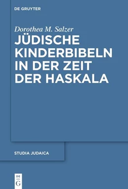 Abbildung von Salzer | Jüdische Kinderbibeln in der Zeit der Haskala | 1. Auflage | 2025 | beck-shop.de