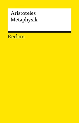 Abbildung von Aristoteles / Detel | Metaphysik. Schriften zur Ersten Philosophie | 1. Auflage | 2023 | beck-shop.de