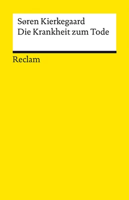 Abbildung von Kierkegaard | Die Krankheit zum Tode | 1. Auflage | 2023 | beck-shop.de