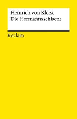 Abbildung von Kleist | Die Hermannsschlacht. Ein Drama | 1. Auflage | 2023 | beck-shop.de