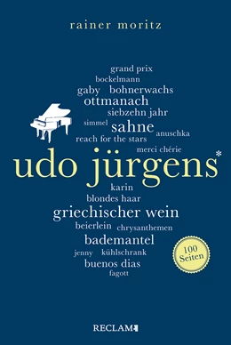 Abbildung von Moritz | Udo Jürgens. 100 Seiten | 1. Auflage | 2023 | beck-shop.de