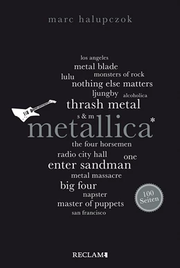 Abbildung von Halupczok | Metallica. 100 Seiten | 1. Auflage | 2023 | beck-shop.de