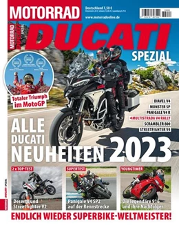 Abbildung von Motorrad Ducati Spezial | 1. Auflage | 2022 | beck-shop.de