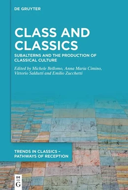 Abbildung von Bellomo / Cimino | Class and Classics | 1. Auflage | 2027 | beck-shop.de