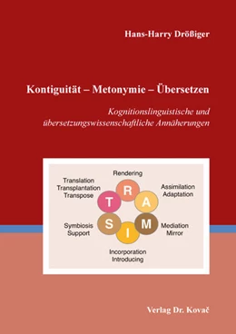 Abbildung von Drößiger | Kontiguität – Metonymie – Übersetzen | 1. Auflage | 2022 | 265 | beck-shop.de