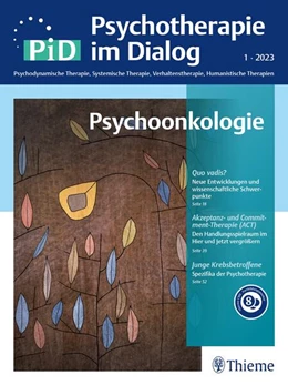 Abbildung von Stein / Zaby | Psychoonkologie | 1. Auflage | 2023 | beck-shop.de