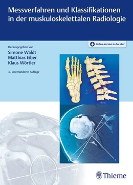 Abbildung von Waldt / Eiber | Messverfahren und Klassifikationen in der muskuloskelettalen Radiologie | 3. Auflage | 2023 | beck-shop.de