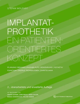 Abbildung von Wolfart / Stawarczyk | Implantatprothetik | 2. Auflage | 2023 | beck-shop.de