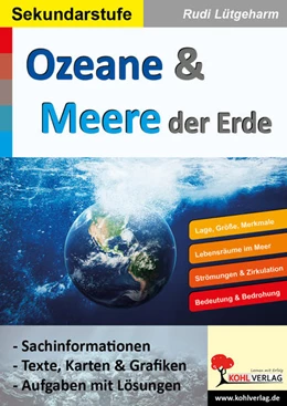 Abbildung von Lütgeharm | Ozeane & Meere der Erde | 1. Auflage | 2023 | beck-shop.de