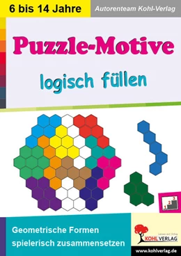 Abbildung von Puzzle-Motive logisch füllen | 1. Auflage | 2023 | beck-shop.de