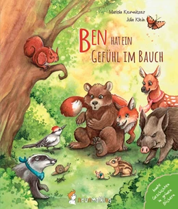 Abbildung von Kemnitzer | Ben hat ein Gefühl im Bauch | 1. Auflage | 2023 | beck-shop.de