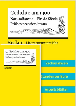 Abbildung von Greiff / Sander | Lehrerpaket zum länderübergreifenden Abiturthema 2024-2026 'Gedichte um 1900' (Textausgabe + Lehrerband) | 1. Auflage | 2023 | beck-shop.de
