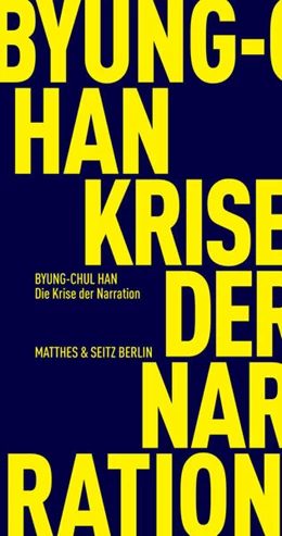 Abbildung von Han | Die Krise der Narration | 2. Auflage | 2023 | beck-shop.de
