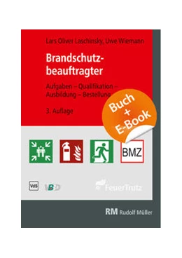Abbildung von Laschinsky / Wiemann | Brandschutzbeauftragter - mit E-Book (PDF) | 1. Auflage | 2021 | beck-shop.de
