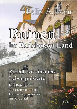 Abbildung von Behr | Ruinen im Radeberger Land - Zerfall, wo einst das Leben pulsierte - Ein Beitrag zur Heimat- und Industriegeschichte im Rödertal | 1. Auflage | 2022 | beck-shop.de