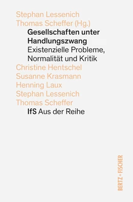 Abbildung von Lessenich / Scheffer | Gesellschaften unter Handlungszwang | 1. Auflage | 2024 | beck-shop.de