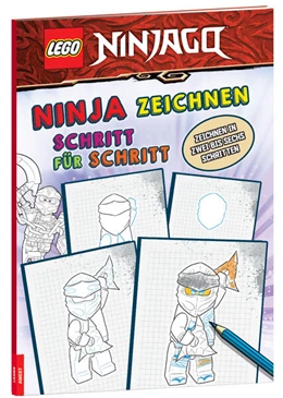 Abbildung von LEGO® NINJAGO® - Ninja zeichnen Schritt für Schritt | 1. Auflage | 2023 | beck-shop.de