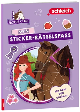 Abbildung von schleich® Horse Club(TM) - Mein Sticker-Rätselspaß | 1. Auflage | 2023 | beck-shop.de