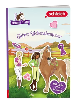 Abbildung von schleich® Horse Club(TM) - Glitzer-Stickerabenteuer | 1. Auflage | 2023 | beck-shop.de