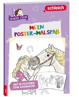 Abbildung von schleich® Horse Club(TM) - Mein Poster-Malspaß | 1. Auflage | 2023 | beck-shop.de