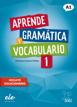 Abbildung von Castro Viúdez | Aprende gramática y vocabulario 1 - Nueva edición | 1. Auflage | 2022 | beck-shop.de