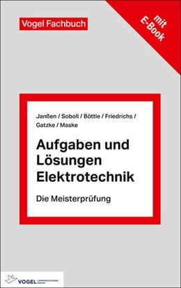 Abbildung von Janßen / Soboll | Aufgaben und Lösungen Elektrotechnik | 16. Auflage | 2022 | beck-shop.de