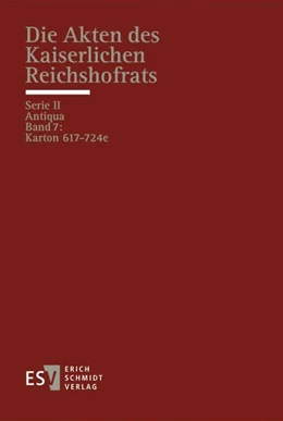 Abbildung von Sellert | Die Akten des Kaiserlichen Reichshofrats (RHR) | 1. Auflage | 2023 | beck-shop.de
