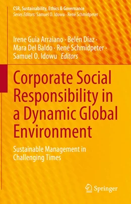 Abbildung von Arraiano / Díaz | Corporate Social Responsibility in a Dynamic Global Environment | 1. Auflage | 2023 | beck-shop.de